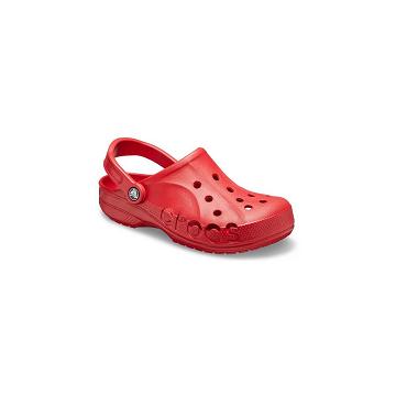 Zuecos Crocs Baya Hombre Rojos | Mexico 0739AHKP